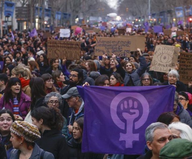 España 8M ultraderecha