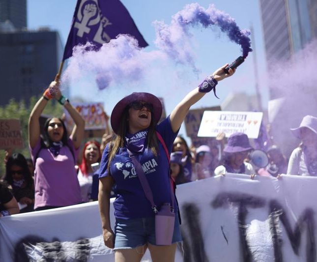 mujeres Latinoamérica violencia