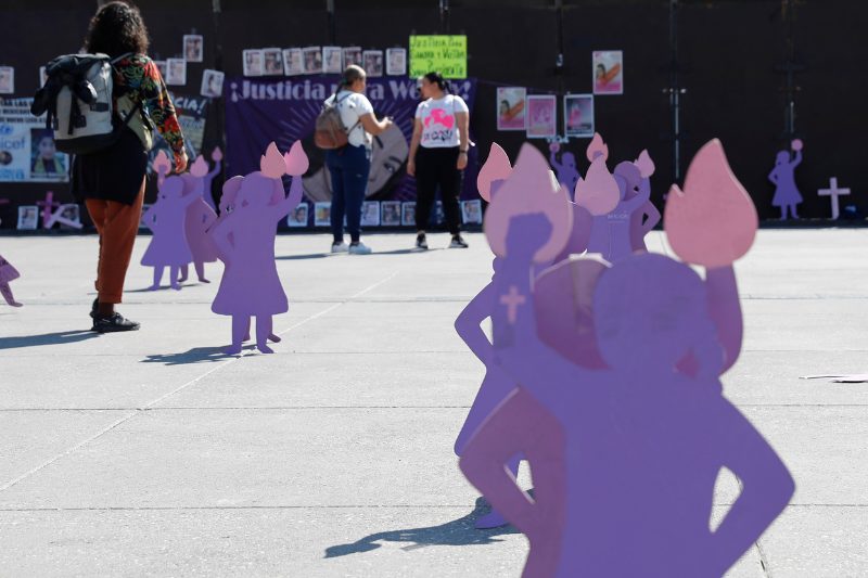 Activistas mexicanas ONU