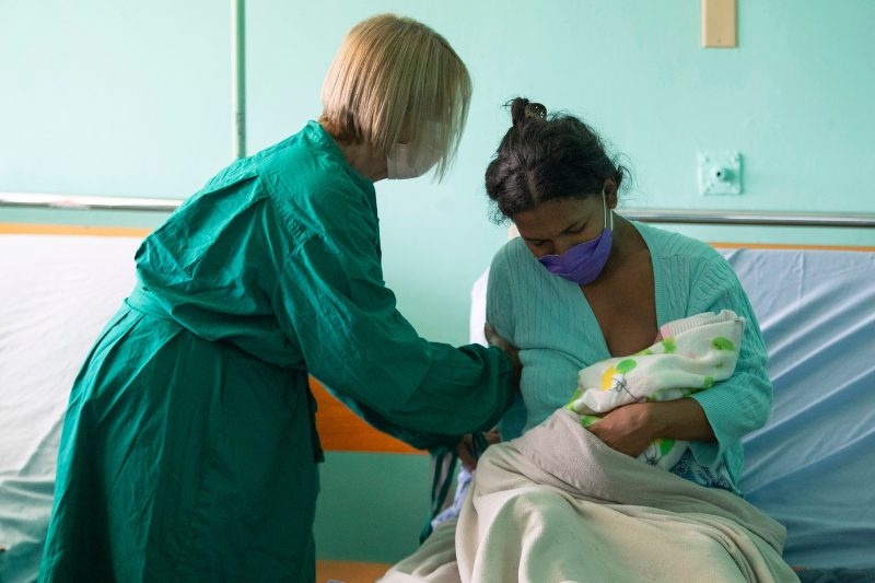 Muere mujer embarazo parto