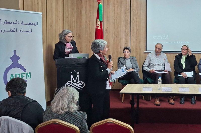 estereotipos sexistas Marruecos