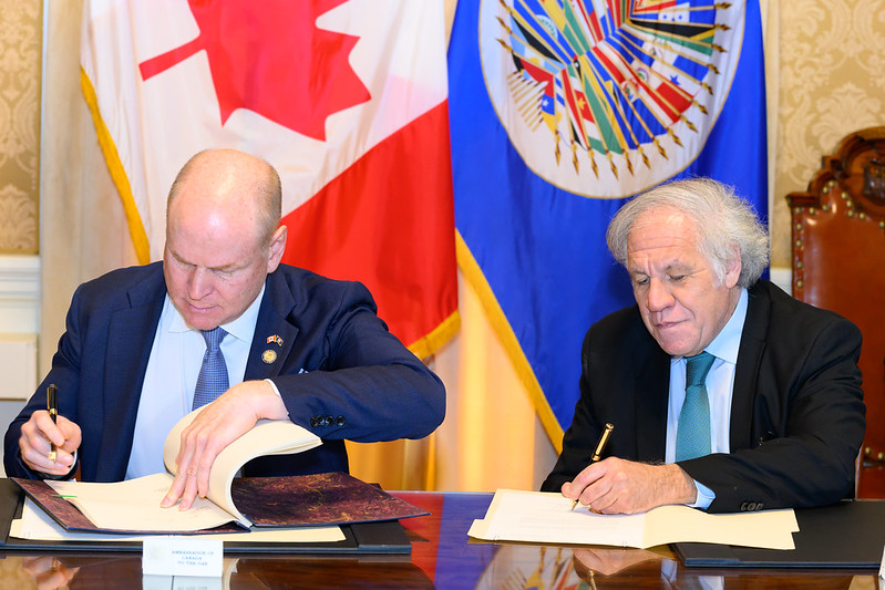 Canadá Convención violencia mujer