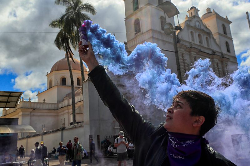 Honduras 59 asesinadas
