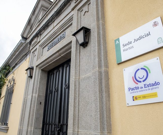 situación juzgados Violencia Mujer