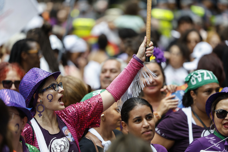 mujeres agresión brasil