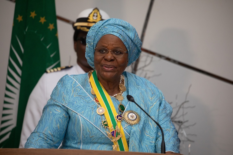 presidenta de Namibia