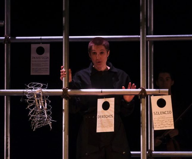 mujeres en las artes escénicas