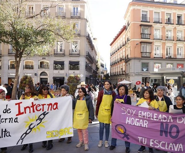 oxfam trabajadoras del hogar