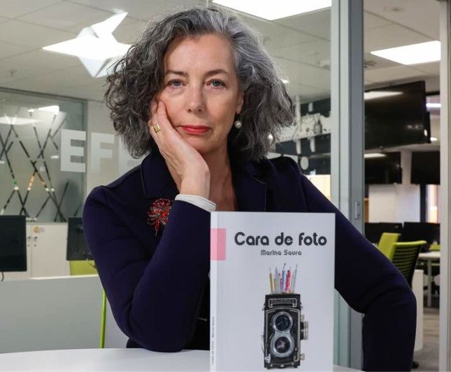 Marina Saura publica 'Cara de foto'