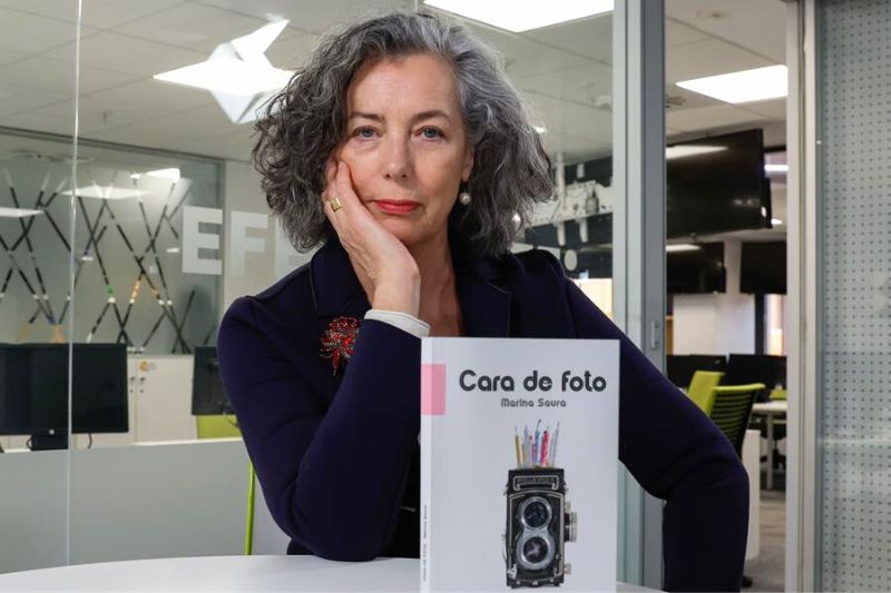 Marina Saura publica 'Cara de foto'