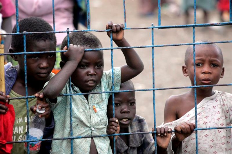 Niños y niñas violencia sexual conflicto RDC