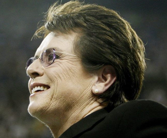 Billie Jean King estrella Hollywood