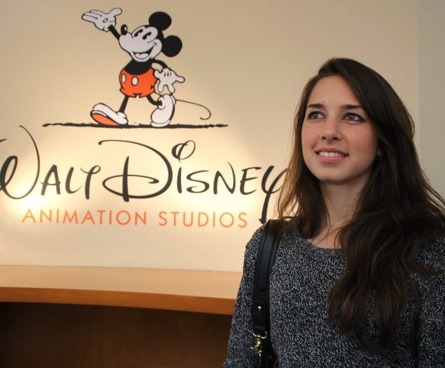 Disney mujeres animación Animayo