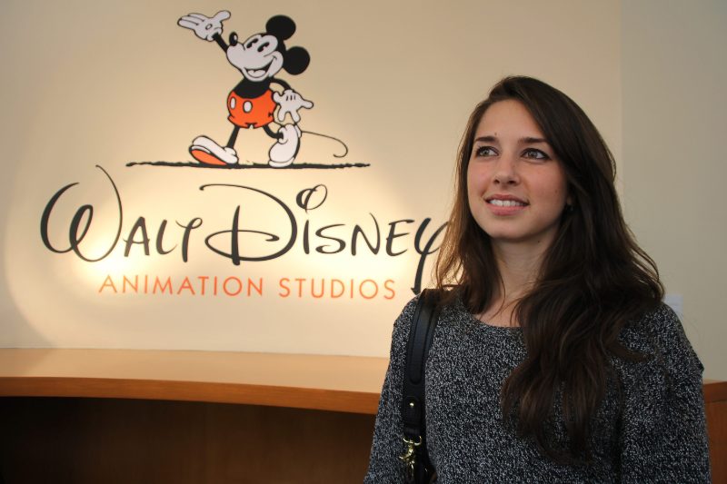 Disney mujeres animación Animayo