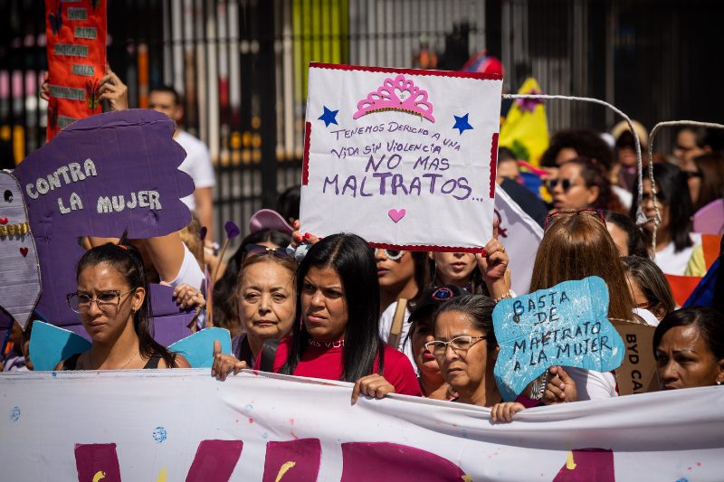 Violencia de género Venezuela