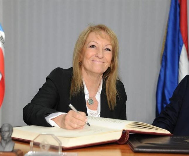 Carolina Cosse puestos jerárquicos Uruguay