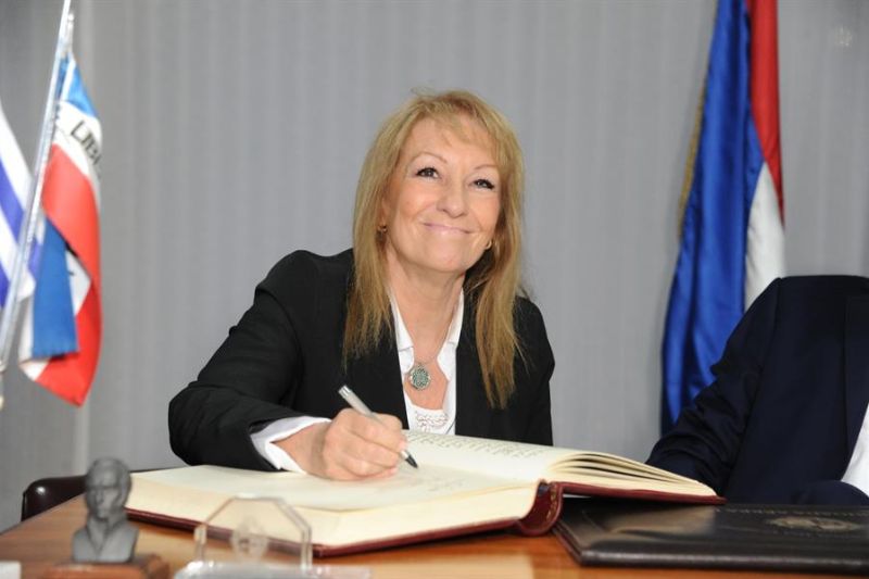 Carolina Cosse puestos jerárquicos Uruguay