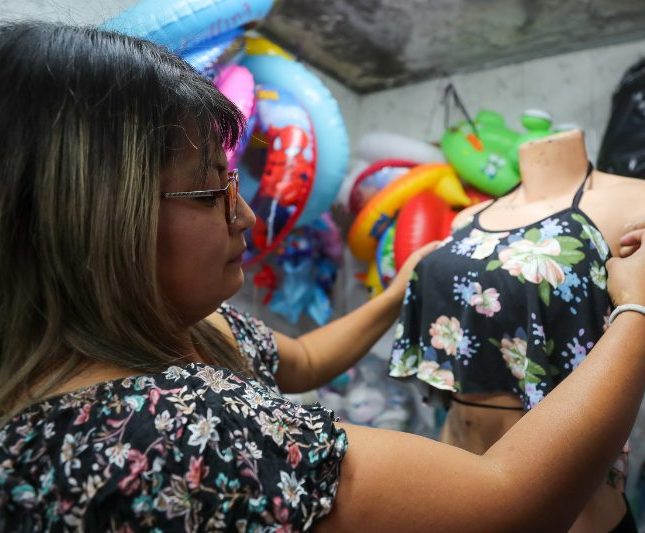 crédito Ecuador microempresarias