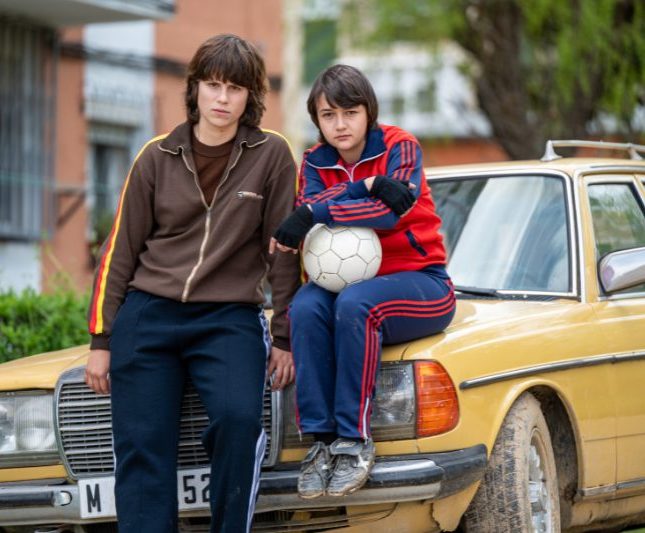 Pioneras Solo querían jugar