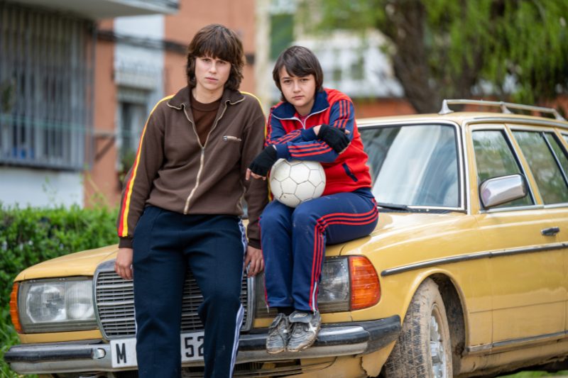 Pioneras Solo querían jugar