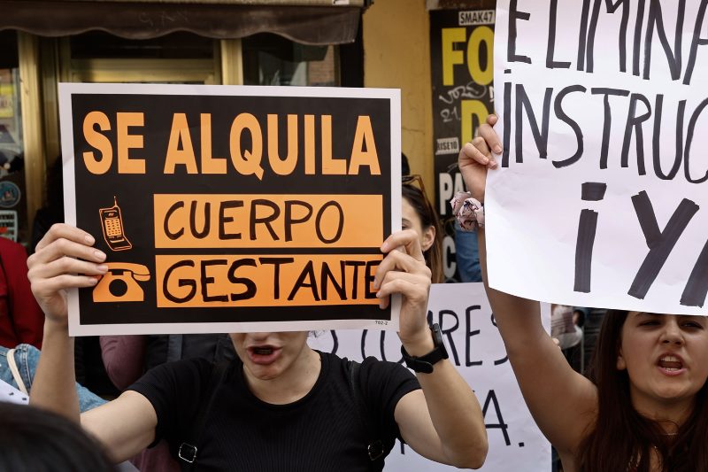 gestación subrogada España