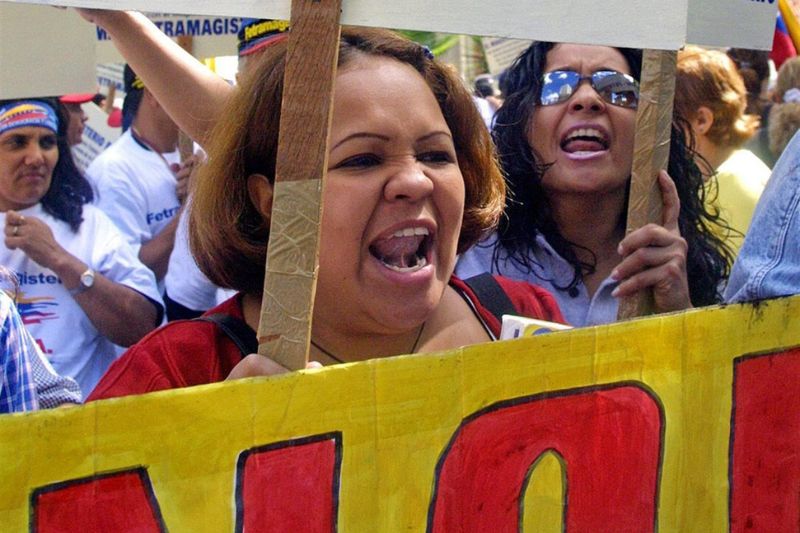 maestras venezolanas víctimas sistema