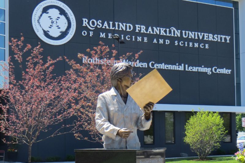 rosalind franklin descubrimiento estructura adn