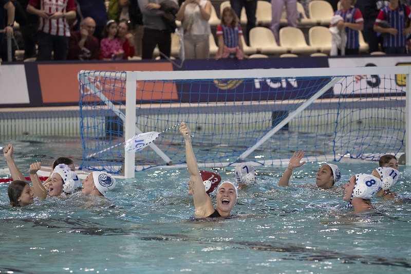 waterpolo premios champions