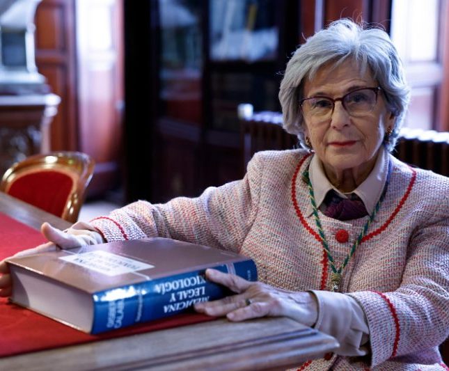 María Castellano medicina