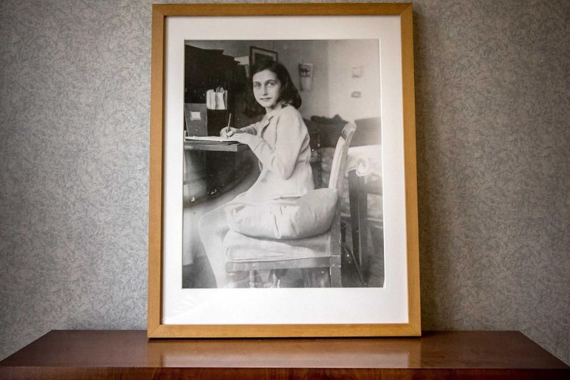 ana frank víctima holocausto