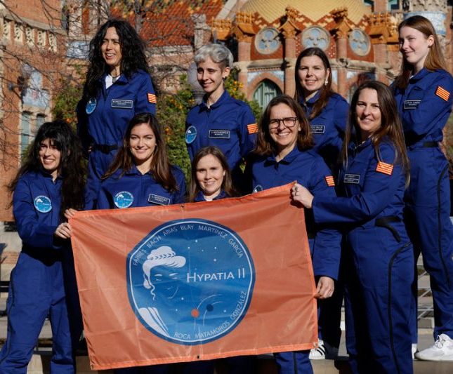 astronautas españolas potencial menstruación marte