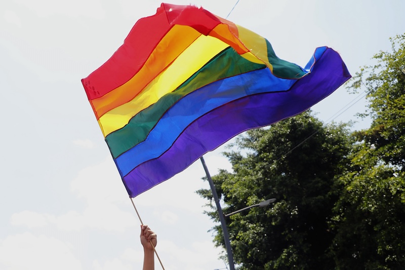 bandera LGTBI