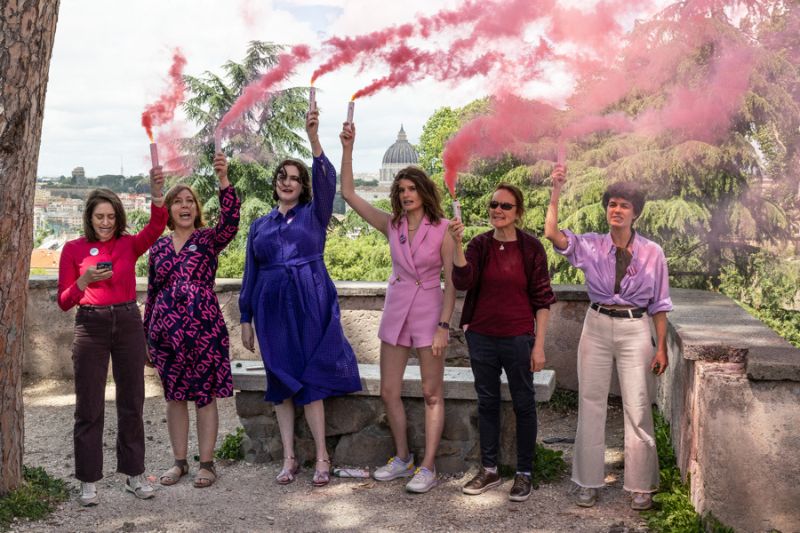 fumata rosa Women's Ordination Conference (WOC)