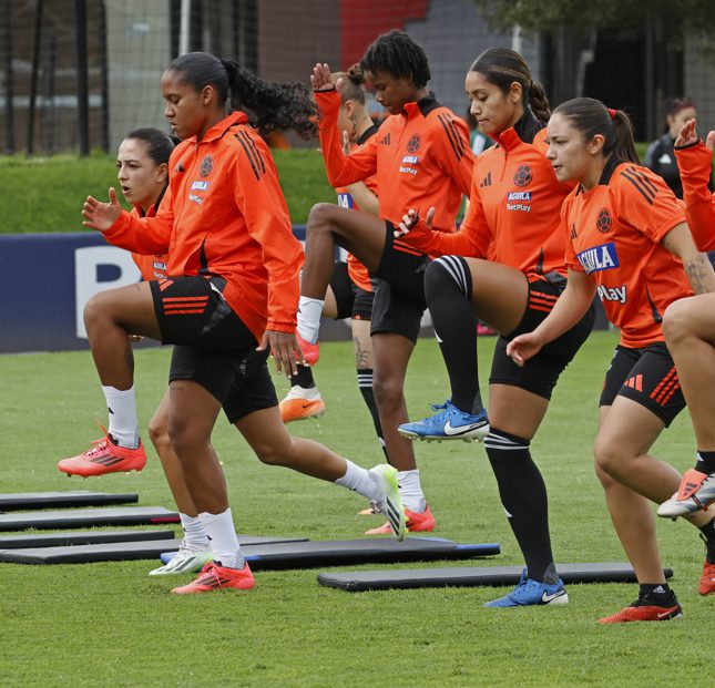 Club Colombia futbol mujeres
