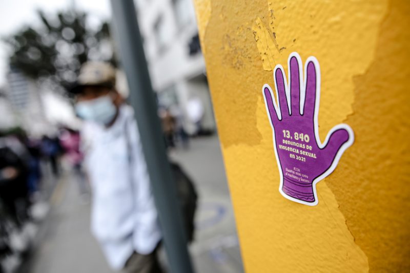 brigadas acoso sexual transporte público