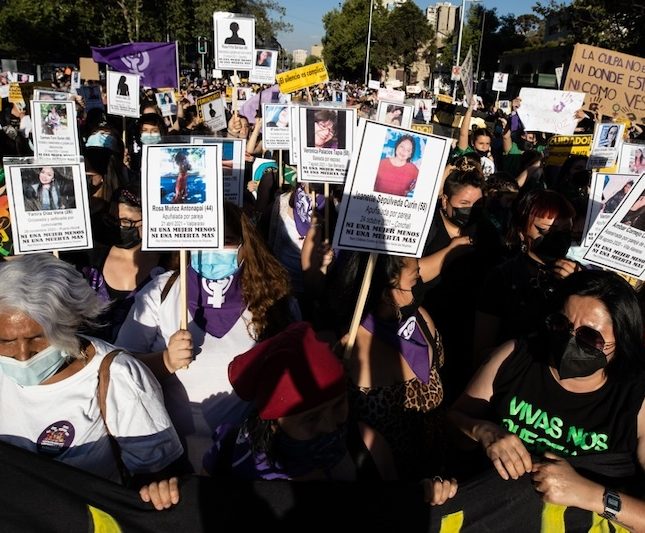 Chile denuncias desaparición de mujeres