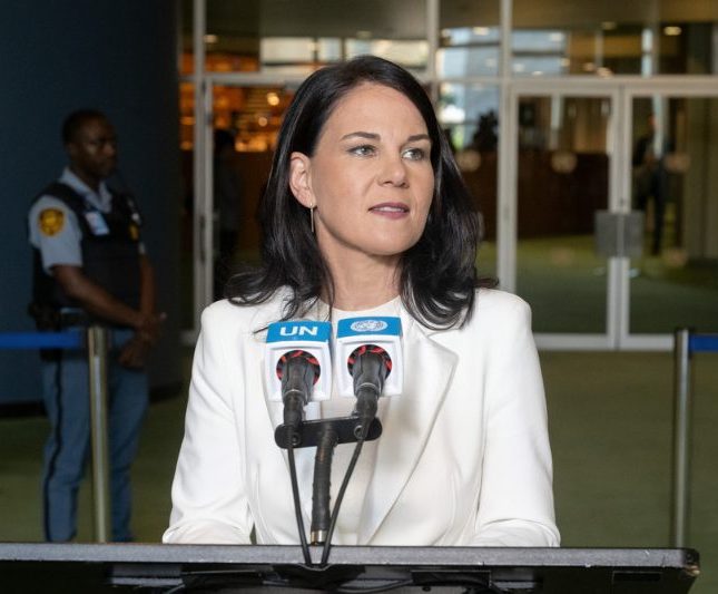Annalena Baerbock ONU