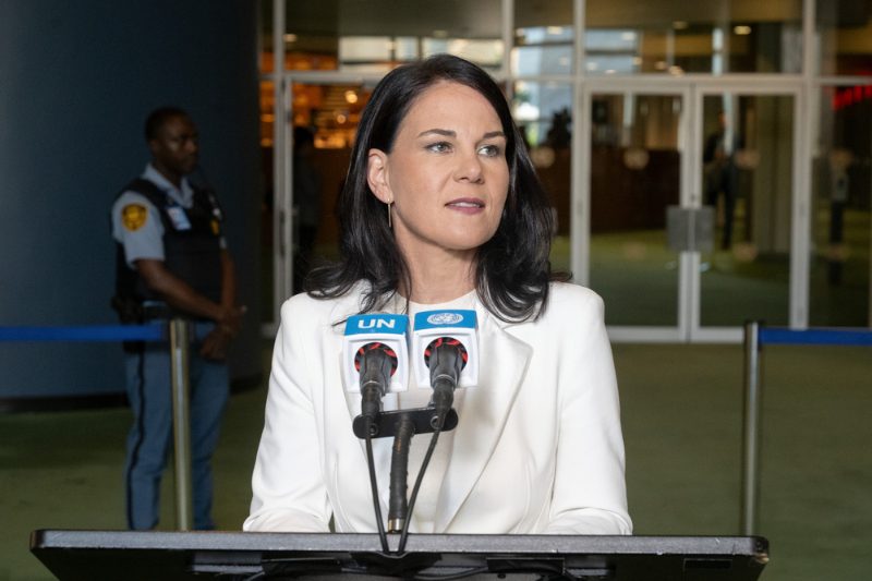 Annalena Baerbock ONU
