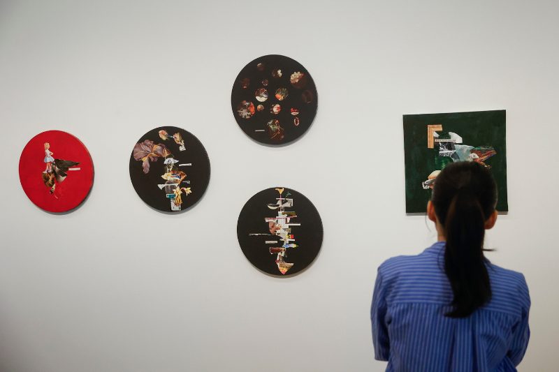 Isabel Coixet collages Thyssen