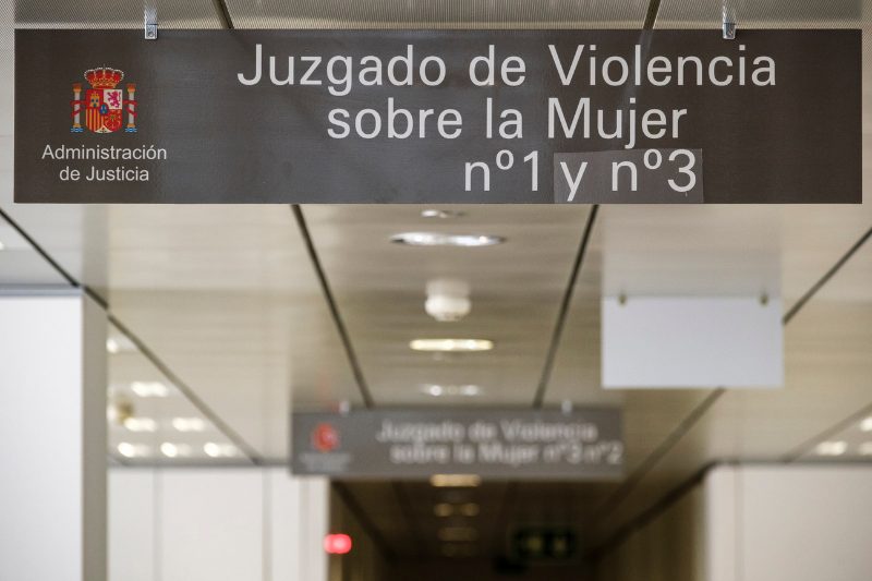 violencia mujer colapso judicial