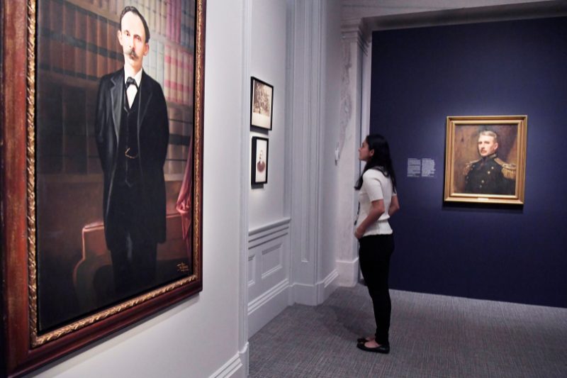 Trump directora National Portrait Gallery