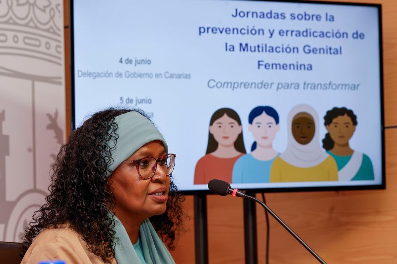 mutiladoras genitales España