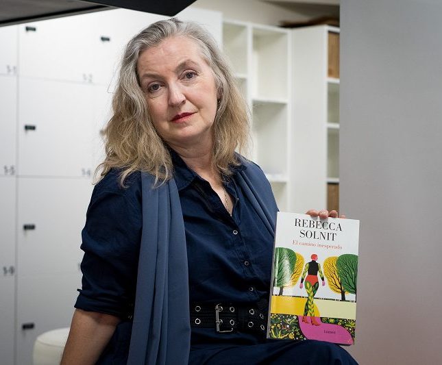 Rebecca Solnit feminismo