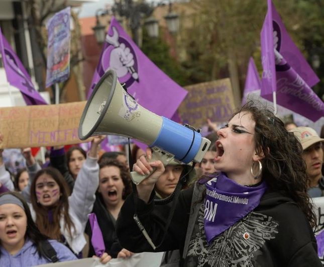 mensajes redes conflicto feministas transexuales