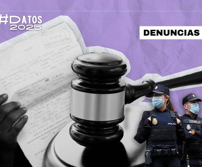 denuncias violencia de género 2025
