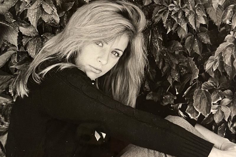 fotografía de la cantante mari trini