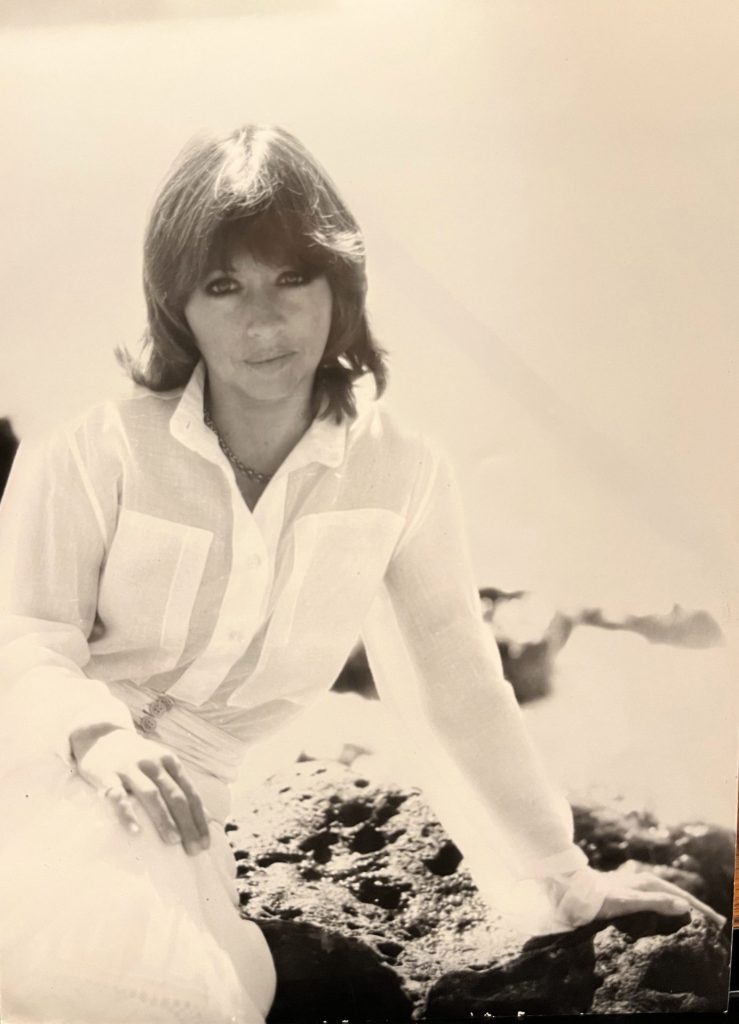 fotografía de la cantante mari trini