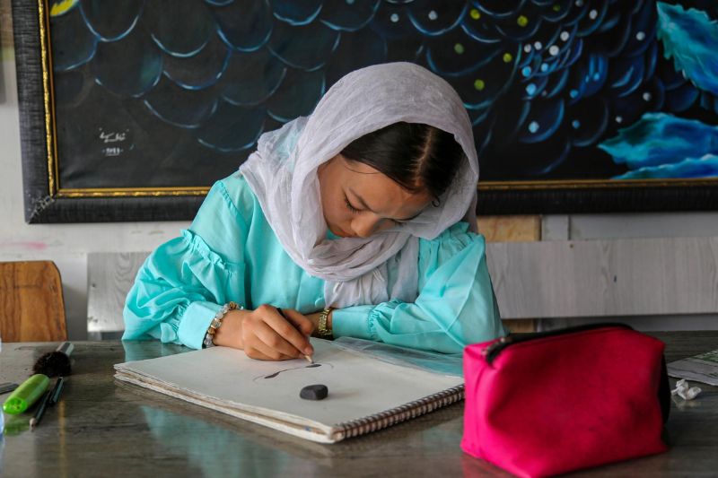 mujeres educación empleo afganistán