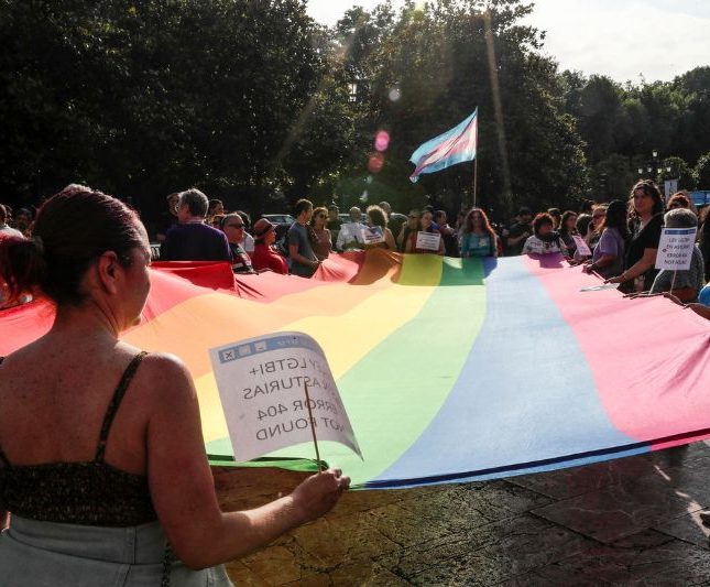 refugiados perseguidos lgtbiq+