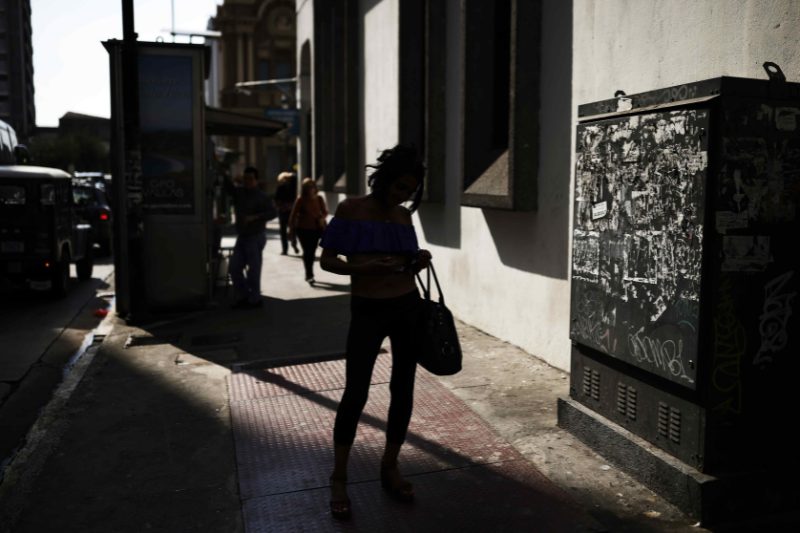 Mujer migrante prostitución España